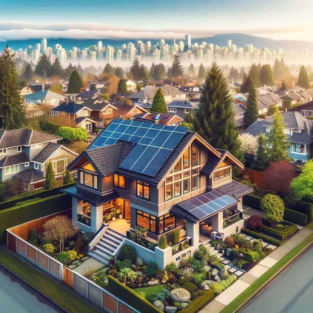 solar panels in vancouver