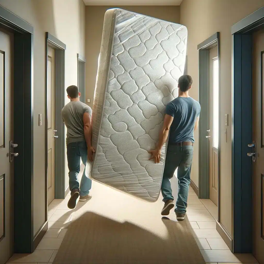moving a mattress