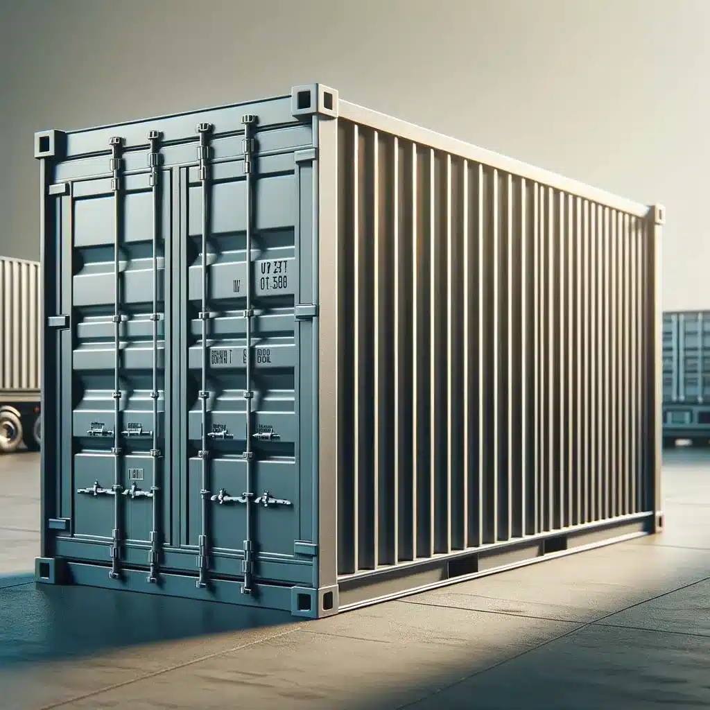 portable shipping container storage