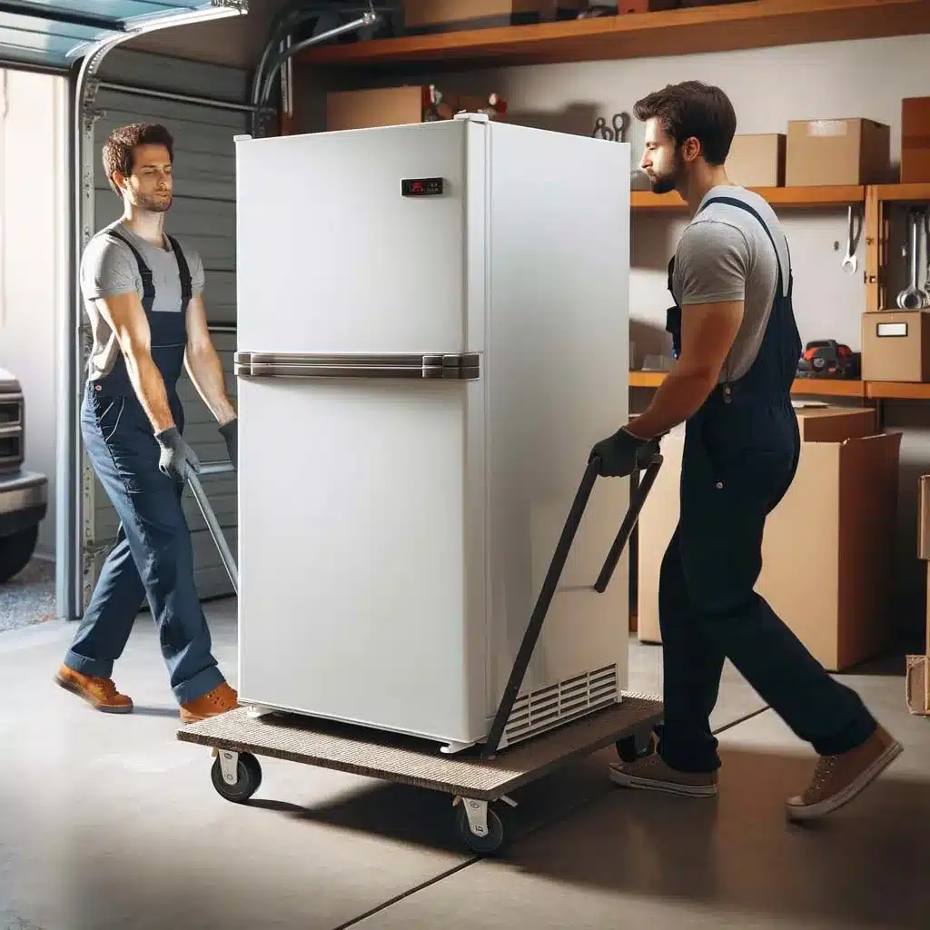 moving tips, how to move a deep freezer