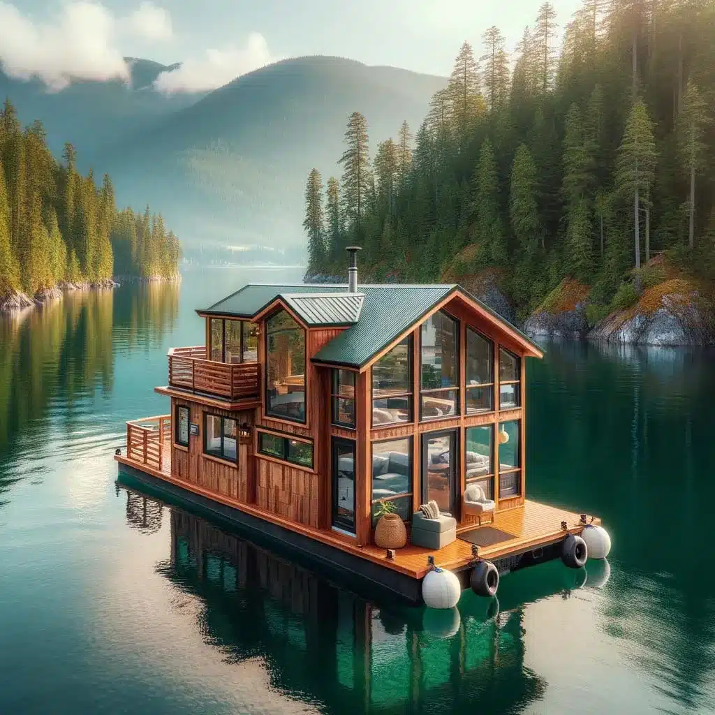 moving to a houseboat