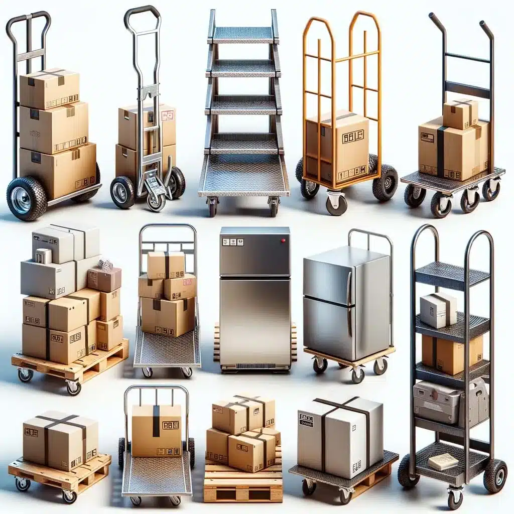 types of moving dollies, things to buy before moving