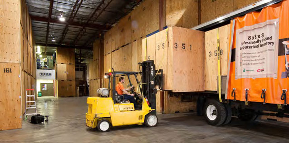 Our Customized Container Truck Transports Your Storage Containers