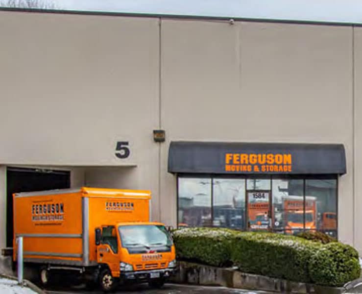 Your Container Truck Reaches Our 20,000-square-foot Facility