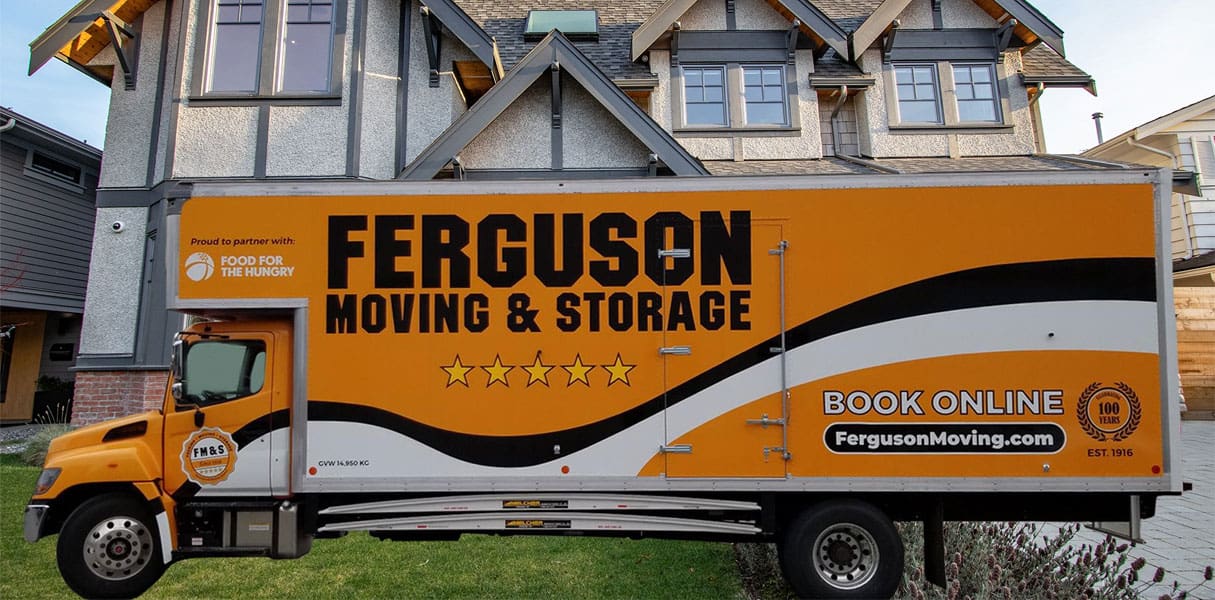 On-time Arrival of Ferguson Moving & Storage