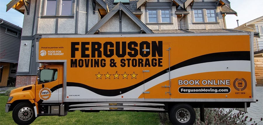 On-time Arrival of Ferguson Moving & Storage