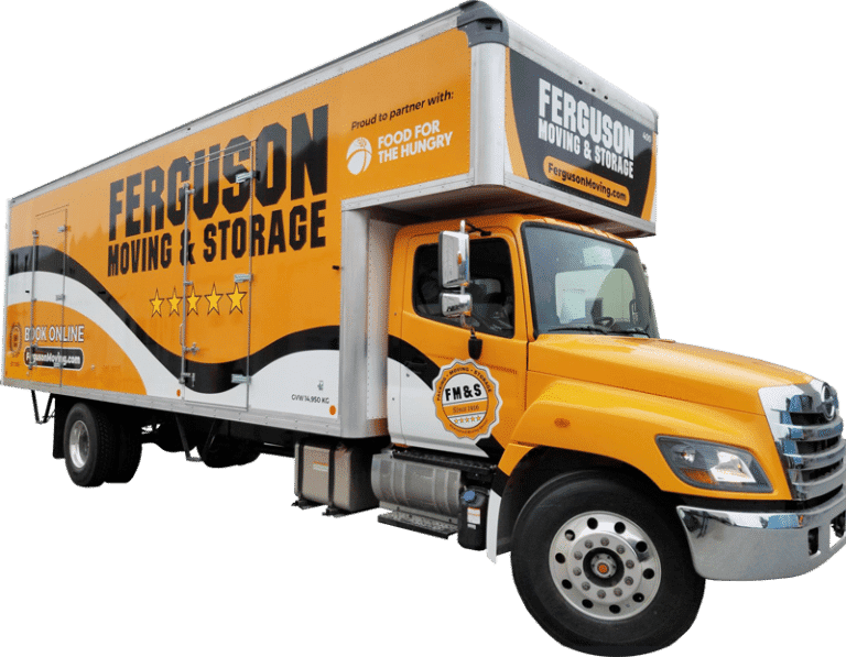 How to Load a Moving Truck Ferguson Moving & Storage