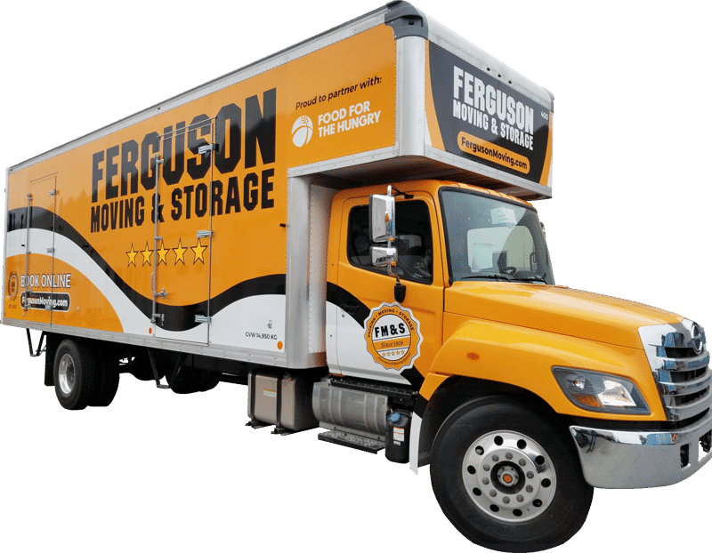 Safe Transport & Efficient Delivery with Ferguson Moving & Storage