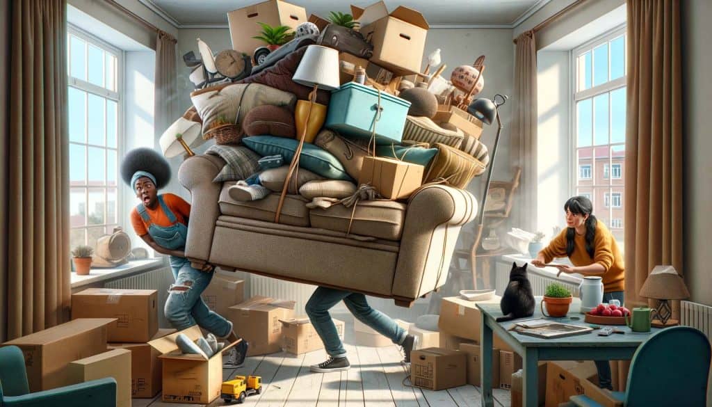 moving yourself vs hiring movers