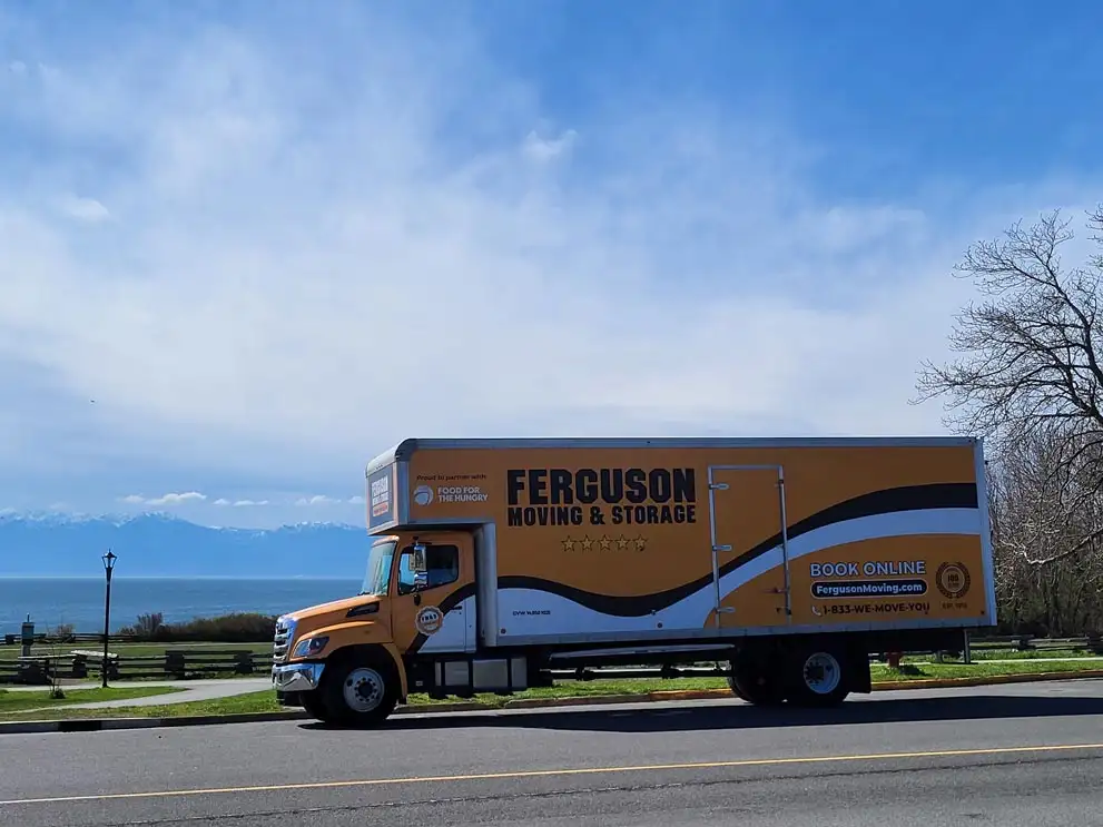 Long Distance Moving Service Vancouver Island Fergusson Moving