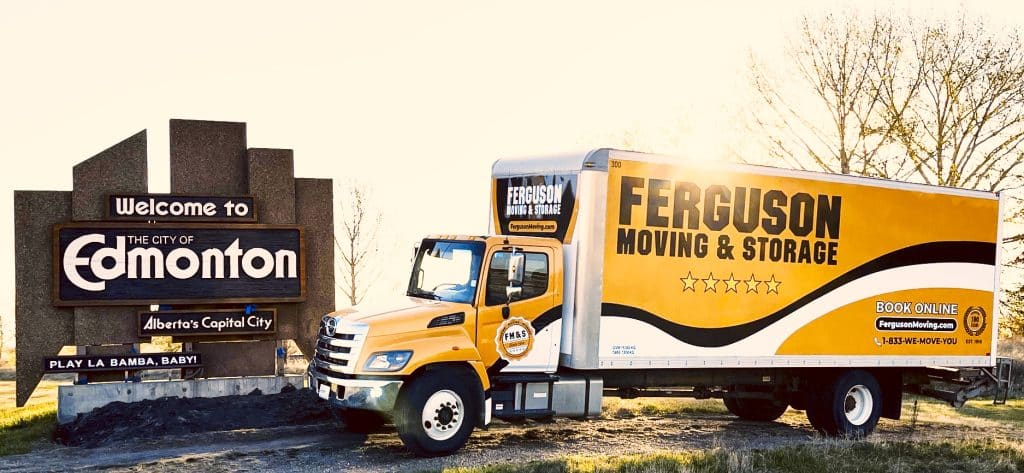 edmonton movers, edmonton moving company