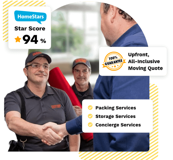 Top-Rated Movers In Vancouver, Victoria, Edmonton & Toronto | Ferguson ...