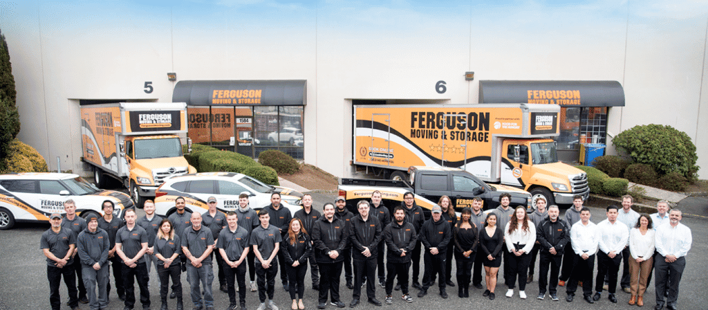 ferguson moving & storage team