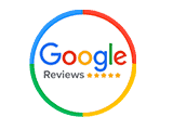 Google Reviews 5-star rating badge