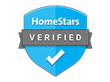 HomeStars Verified company badge