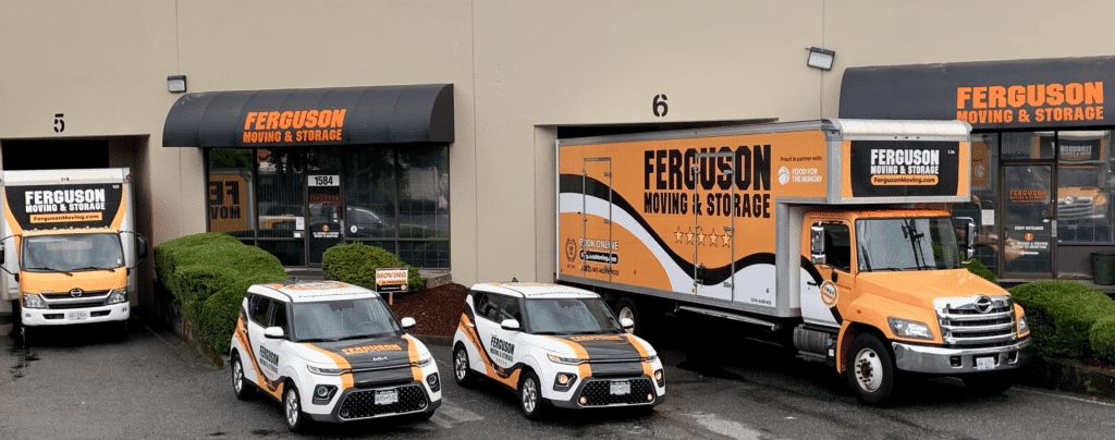 vancouver office movers & storage