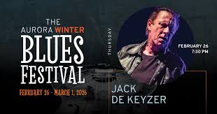 Winter Blues Festival Poster