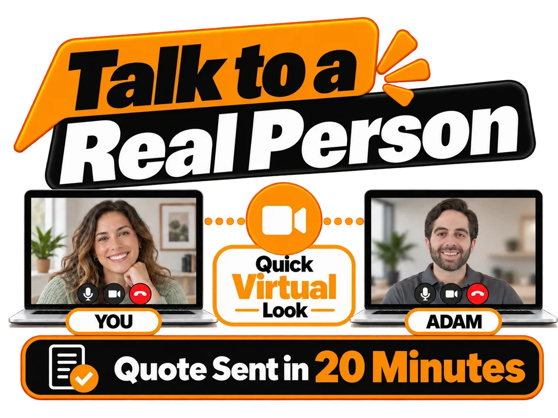 Mission movers at Ferguson: talk to a real person for a virtual moving quote, guaranteed price in 20 minutes
